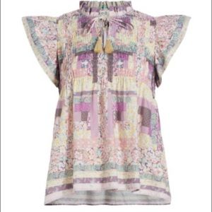 SEA New York Naya Quilted top